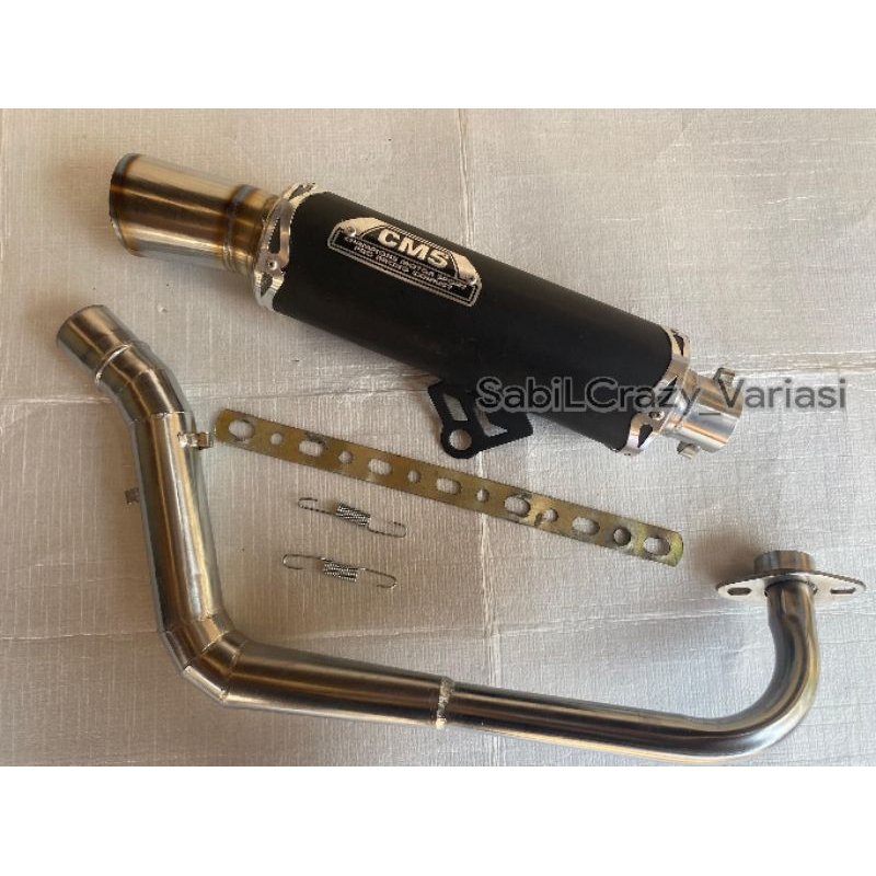Knalpot Samlong CMS copy Beat Vario Mio Scoopy PCX Nmax Aerox Lexi Genio freego Filano Xeon spin szu