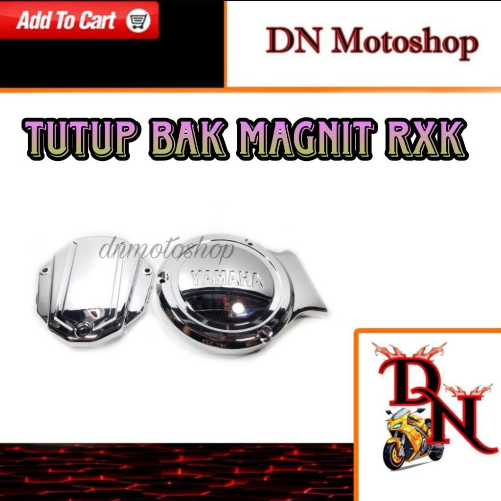 Cover Tutup Bak Maghnit Rx-King Chrome