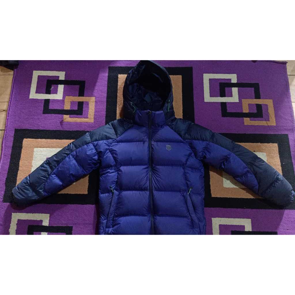 K SWISS / JAKET BULANG K SWISS ( SECOND )