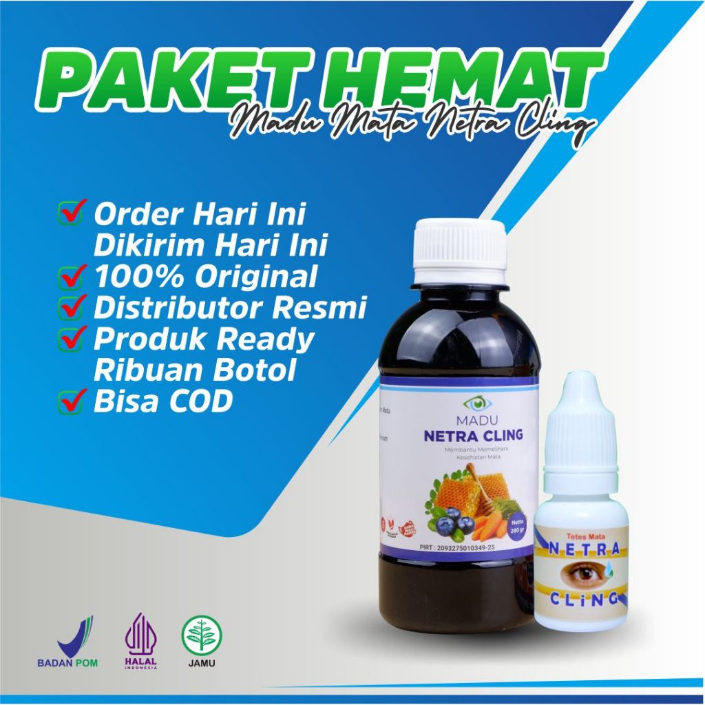 

PAKET MADU NETRA CLING