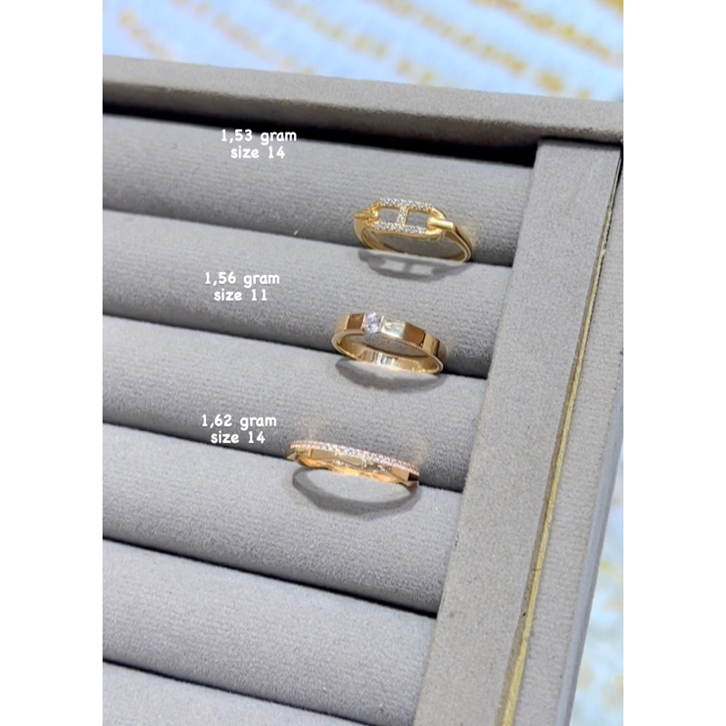 Cincin Emas Terbaru Toko Mas Karangayu Toko Emas Karangayu