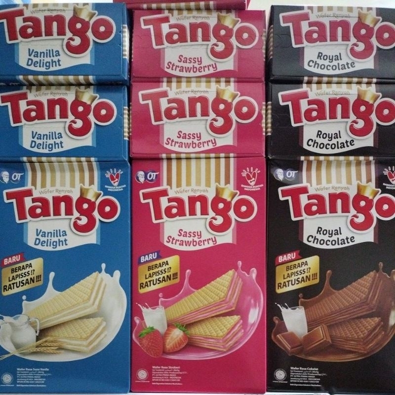 

Tango wafer renyah isi 20×5gr