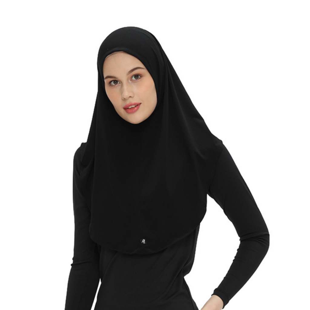 Noxious Hijab Sport Jilbab Instan Kerudung Olahraga
