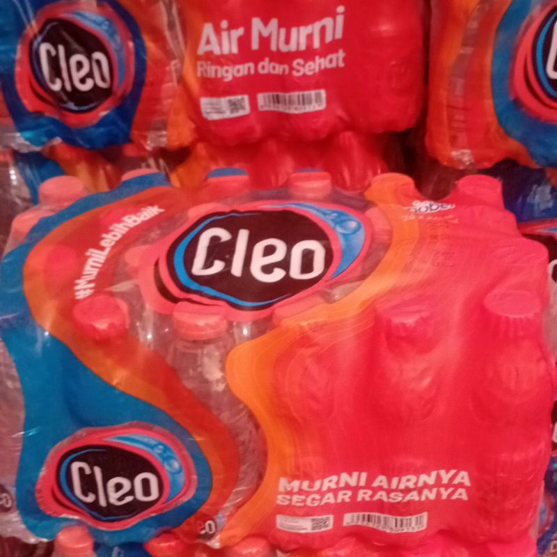 

Air Mineral Cleo 220ml per krat isi 24/ Air Mineral Murah