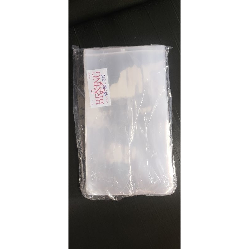 Plastik Bening PP 010 17X30