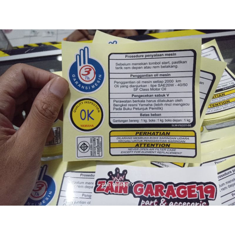 

stiker set produk (isi5)