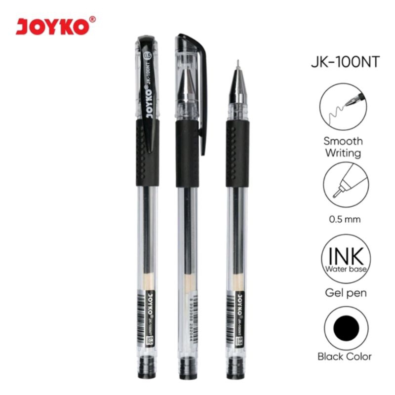 

Gel Pen Pulpen Pena Joyko JK-100NT 0.5 mm