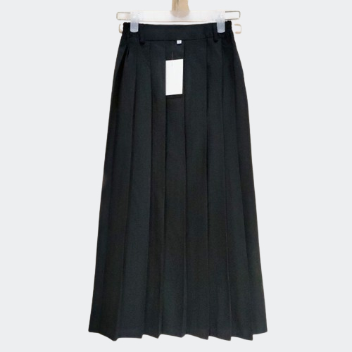 SERAGAM SEKOLAH BAWAHAN ROK HITAM REMPEL PANJANG SD PEREMPUAN