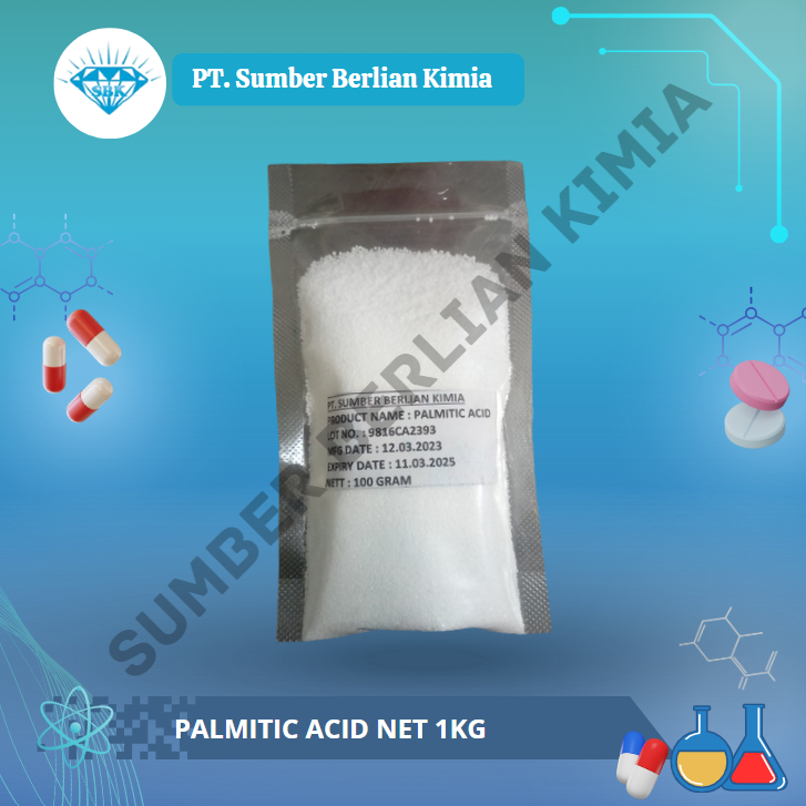 PALMITIC ACID NET 1KG