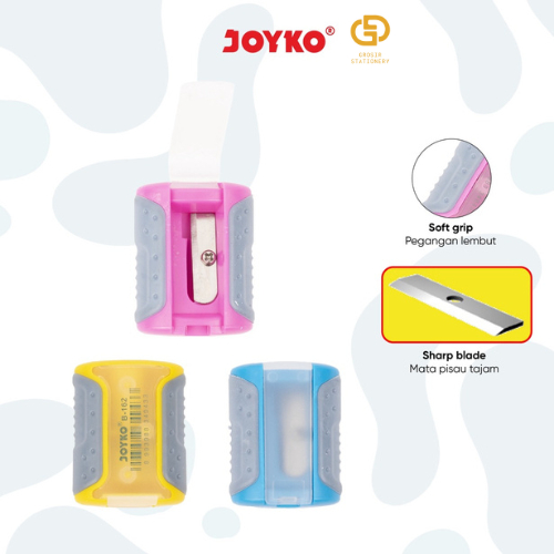 

(1 PCS) Rautan Serutan Sharpener Joyko B-162