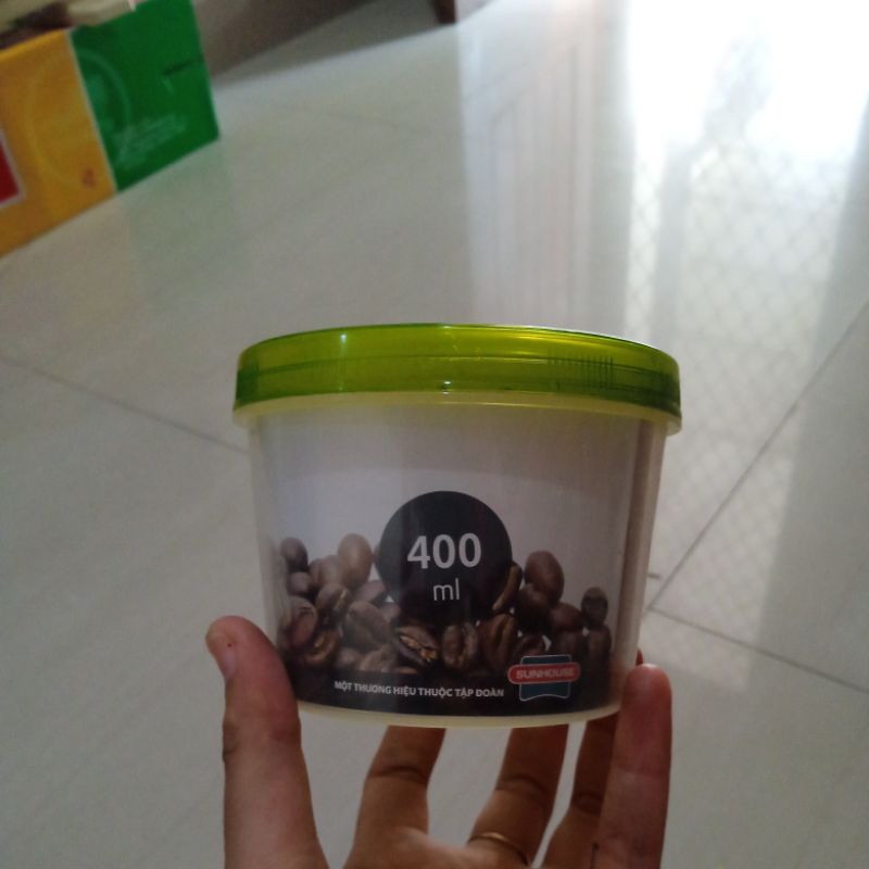 SUNHOUSE KB-DR400P FOOD CONTAINER BIOZONE 400ML