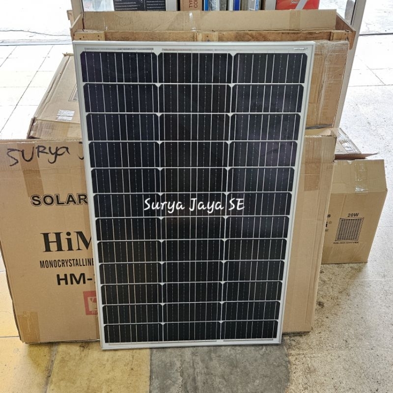 Solar Panel Tenaga Surya WP-100 Monocrystalline Himawari