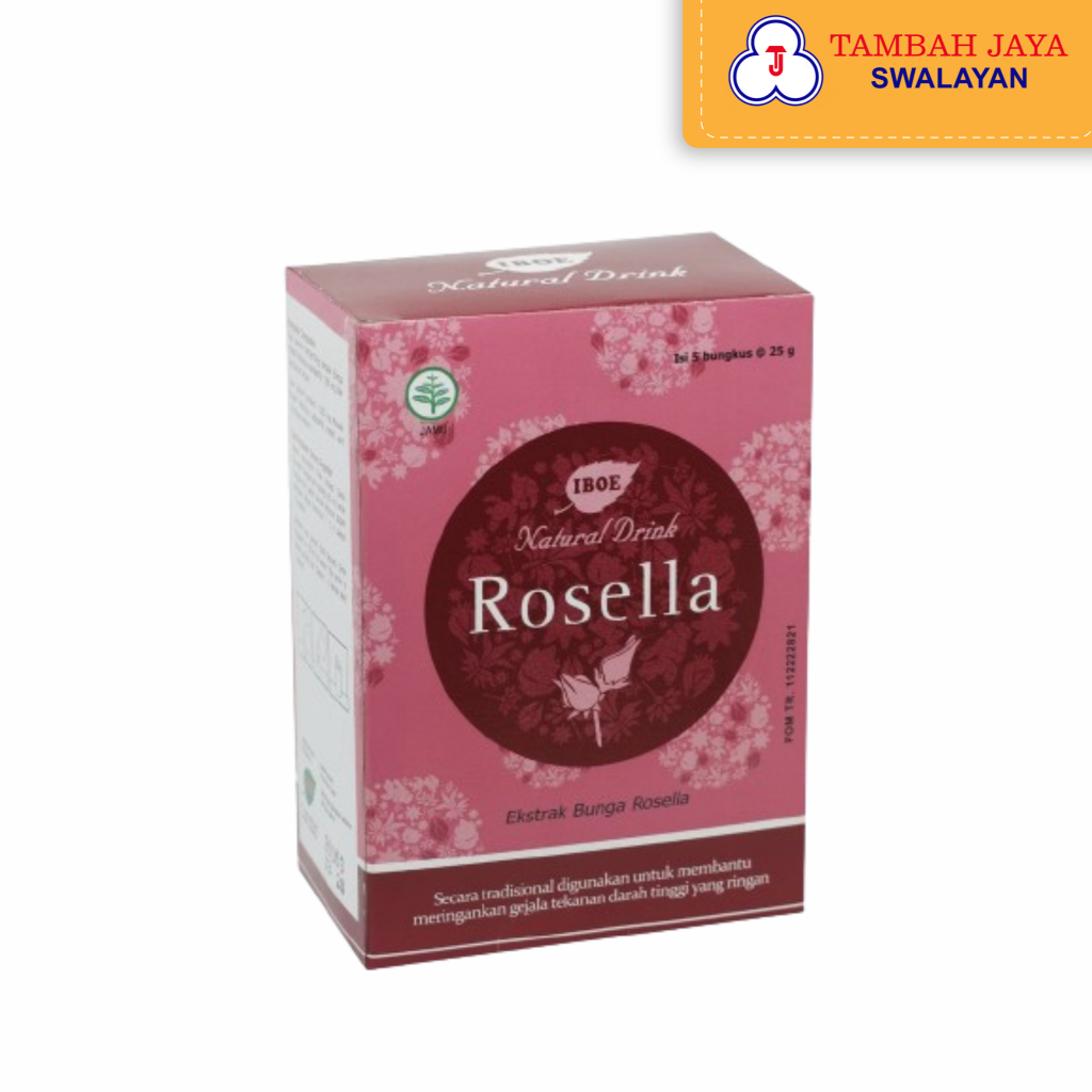 

Iboe Natural Drink Rosella 5 sachet/25g