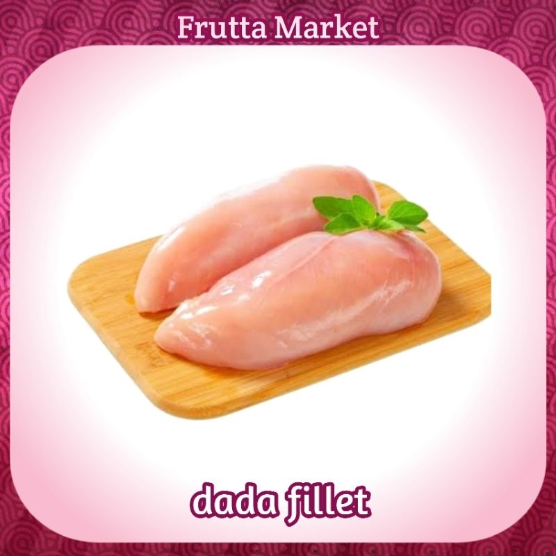 

Ayam Dada Fillet Fresh 500gr - 1kg