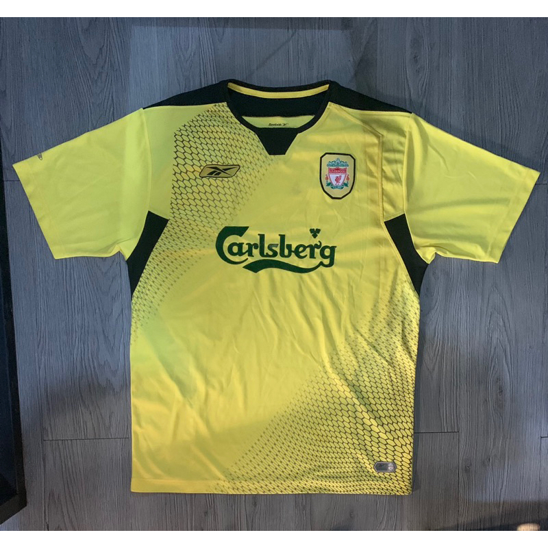 JERSEY LIVERPOOL AWAY 2005