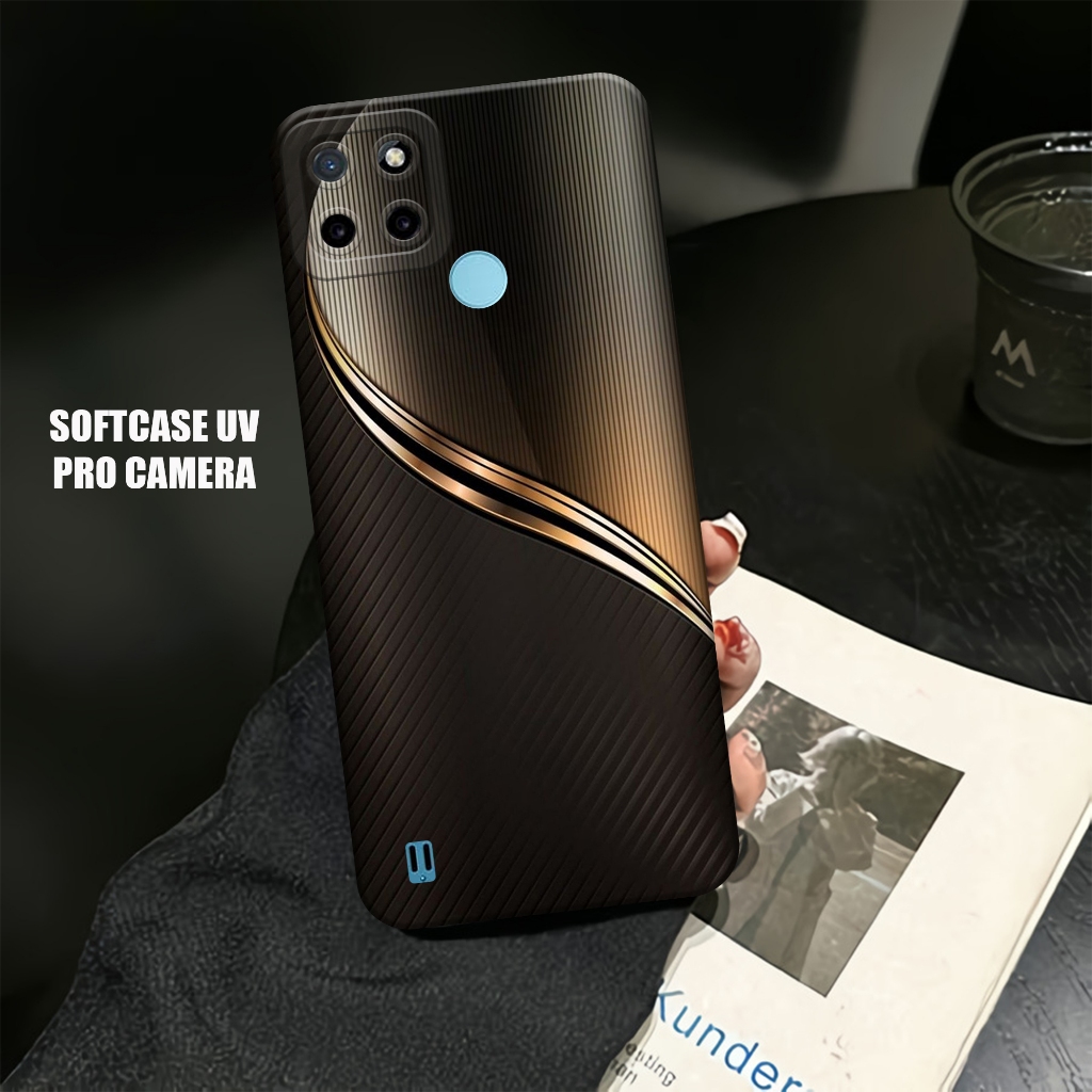 Case REALME C21 - C21Y - REALME C21 - C21Y  Terbaru - Softcase REALME C21 - C21Y - Softcase Pro Came