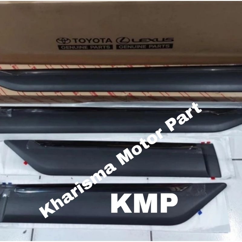 List Body Pintu Samping Toyota Innova Reborn Venturer Facelift ASLI