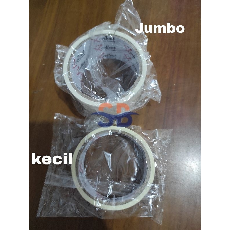 

Lakban Kertas Jumbo dan Kecil