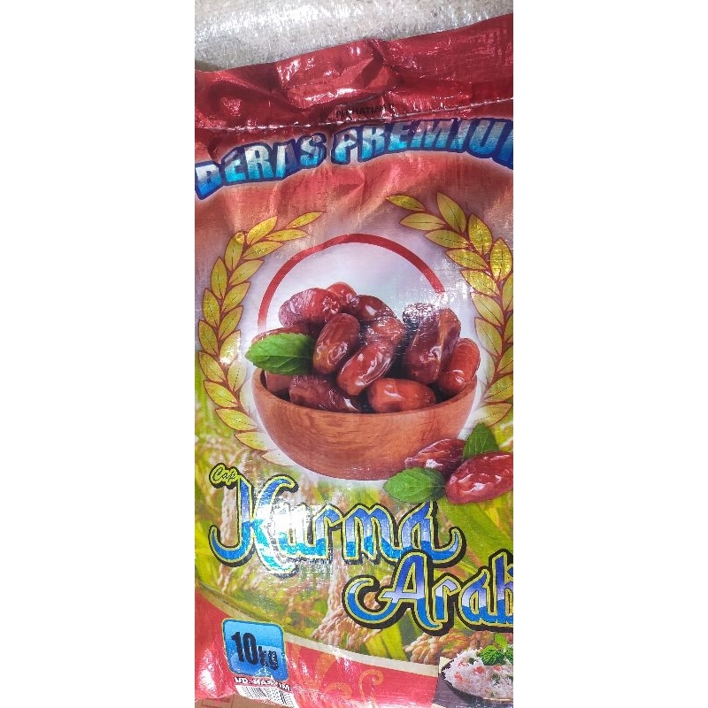 

BERAS PREMIUM KURMA ARAB