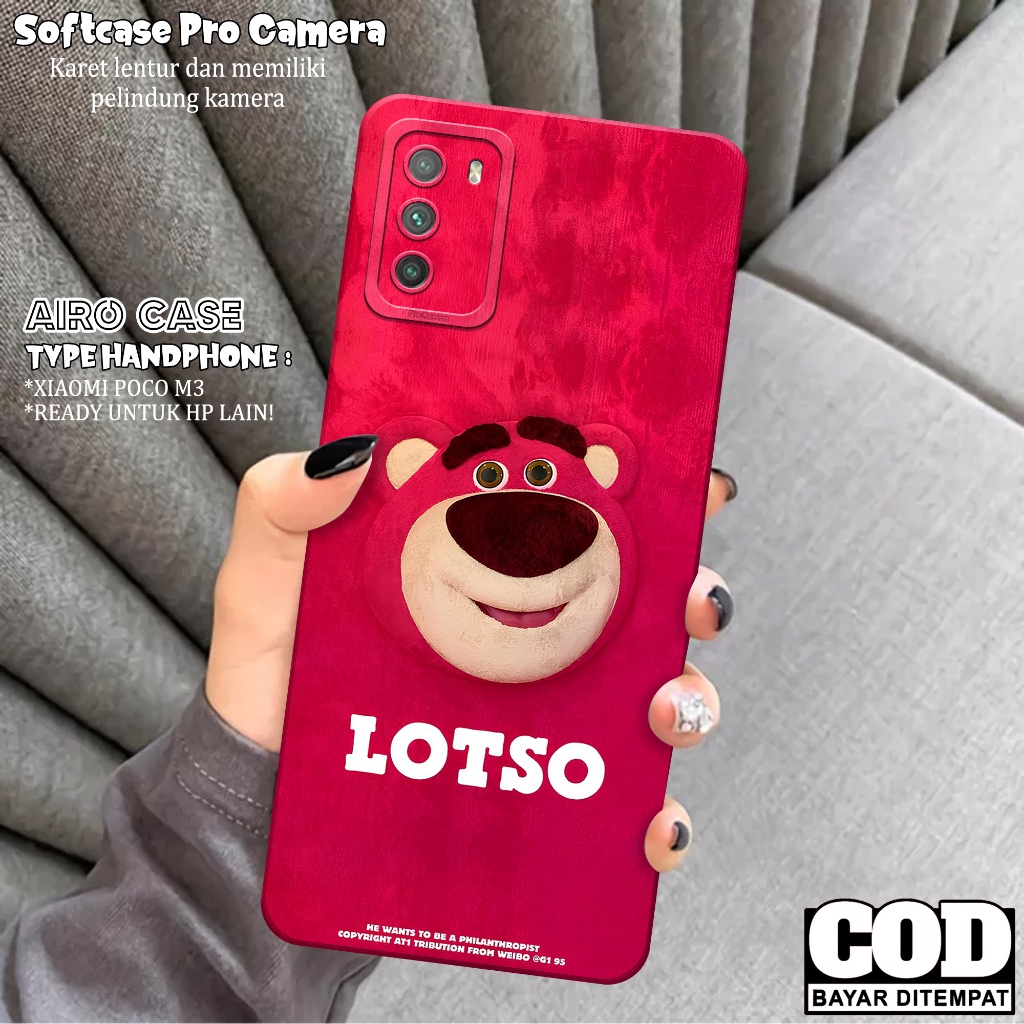 Softcase XIAOMI POCO M3 Terbaru Case XIAOMI POCO M3 Terbaru Fashion Case KARTUN Casing XIAOMI POCO M