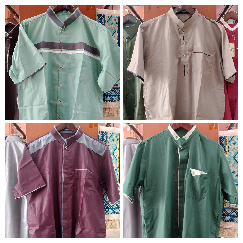 KOKO LENGAN PENDEK ABU ALWI