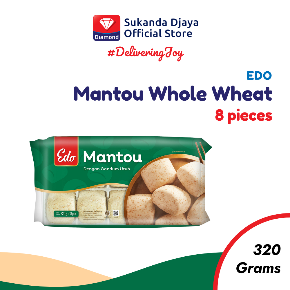 

Edo Mantou Gandum Wholewheat 320 Gr