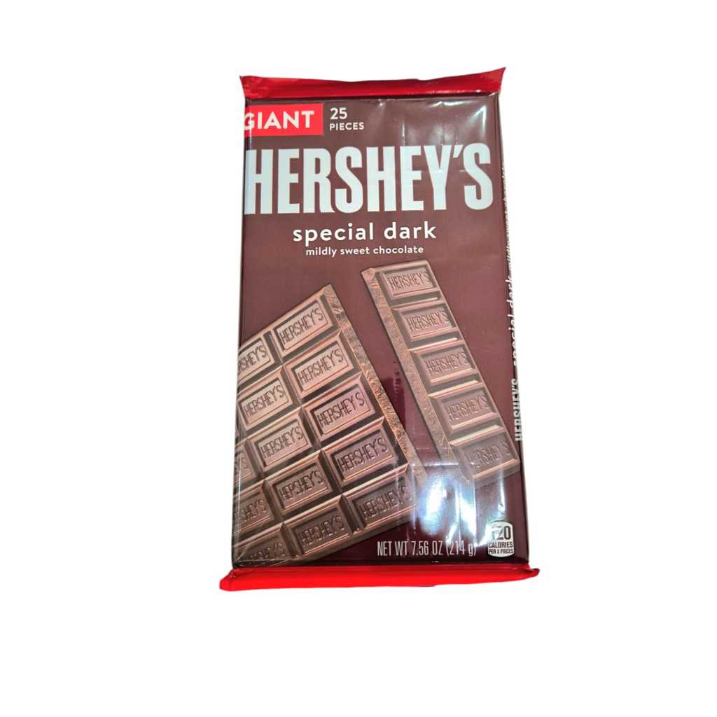 

Hersheys Special Dark Mildly Sweet Chocolate Giant Bar