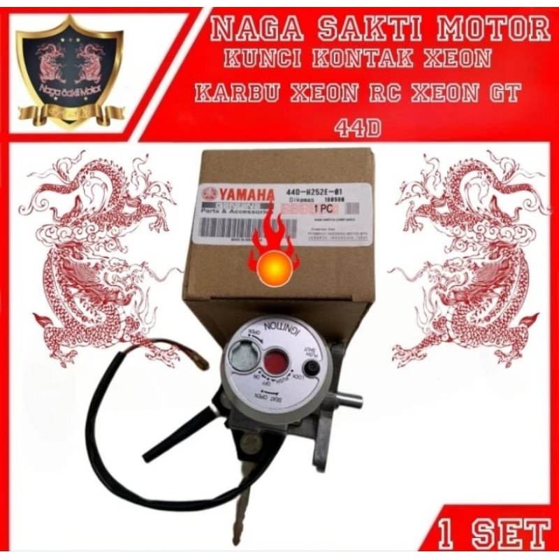 Kunci Kontak Xeon Karbu Xeon Rc Karbu Xeon GT 44D