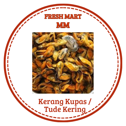 

(order pagi)Kerang/Tude Kupas Pasar murah makassar/pasar online makassar