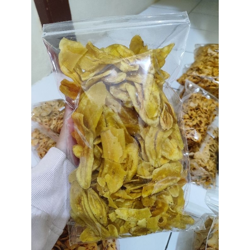 

Keripik Pisang 250 Gram