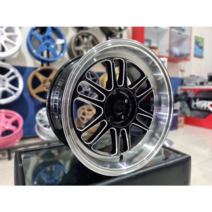 velg samlong R17 hsr boroko bly lebar 8,5 et22 pelek mobil ring 17 innova reborn , xpander, camry