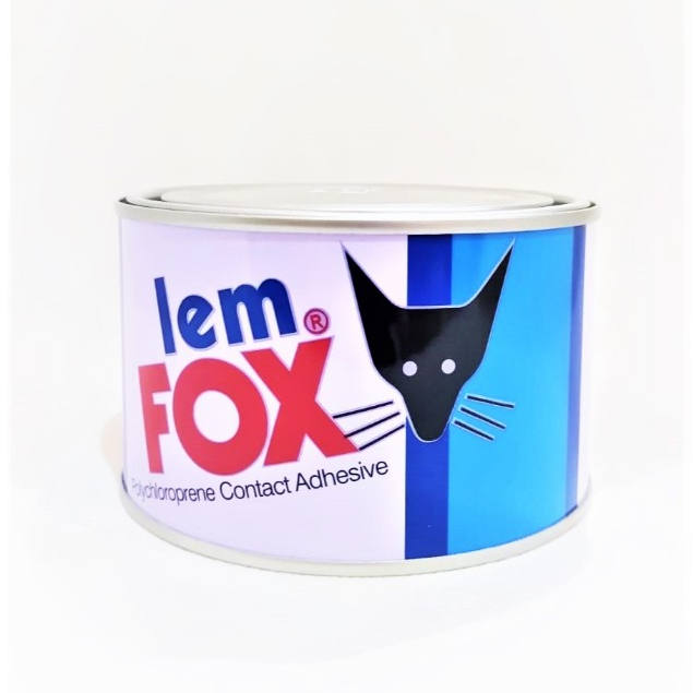 Lem Fox Kaleng / Lem Kaleng Biru Merk FOX