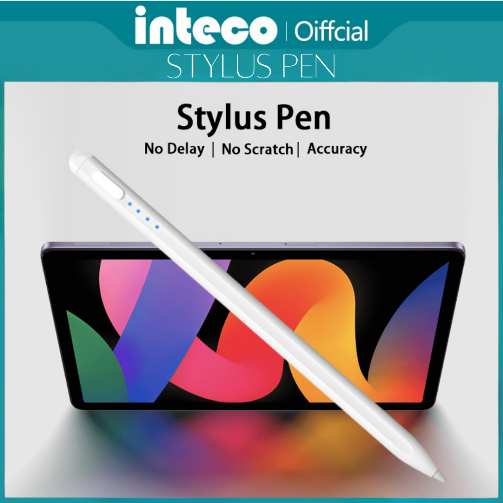 Stylus Pen Touch Screen Anti-Mistouch Pencil Stilus With Palm Rejection Tilt Magnetic For IOS/Androi
