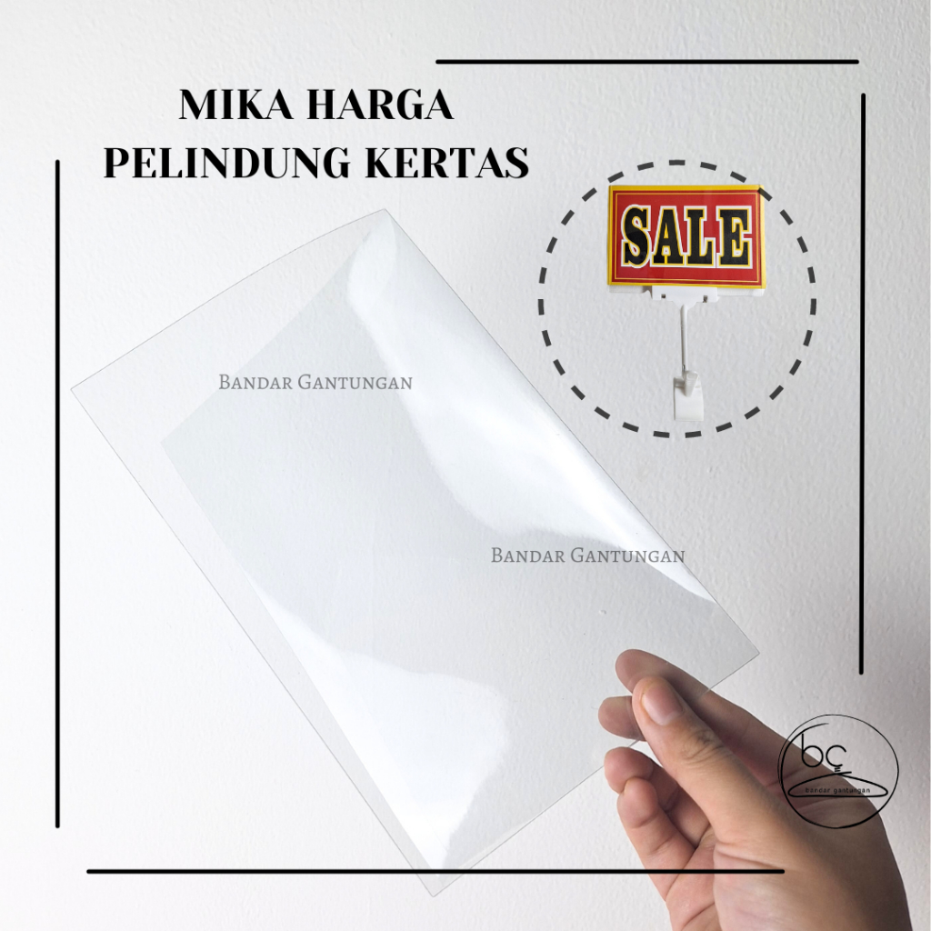 

Mika Pelindung Kertas Harga Obral Jualan Cover Pelindung Kertas Harga - BH