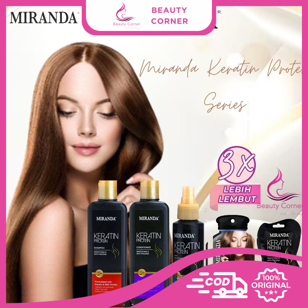 Miranda Keratin Protein Series - Smoothing & Anti-Frizzing