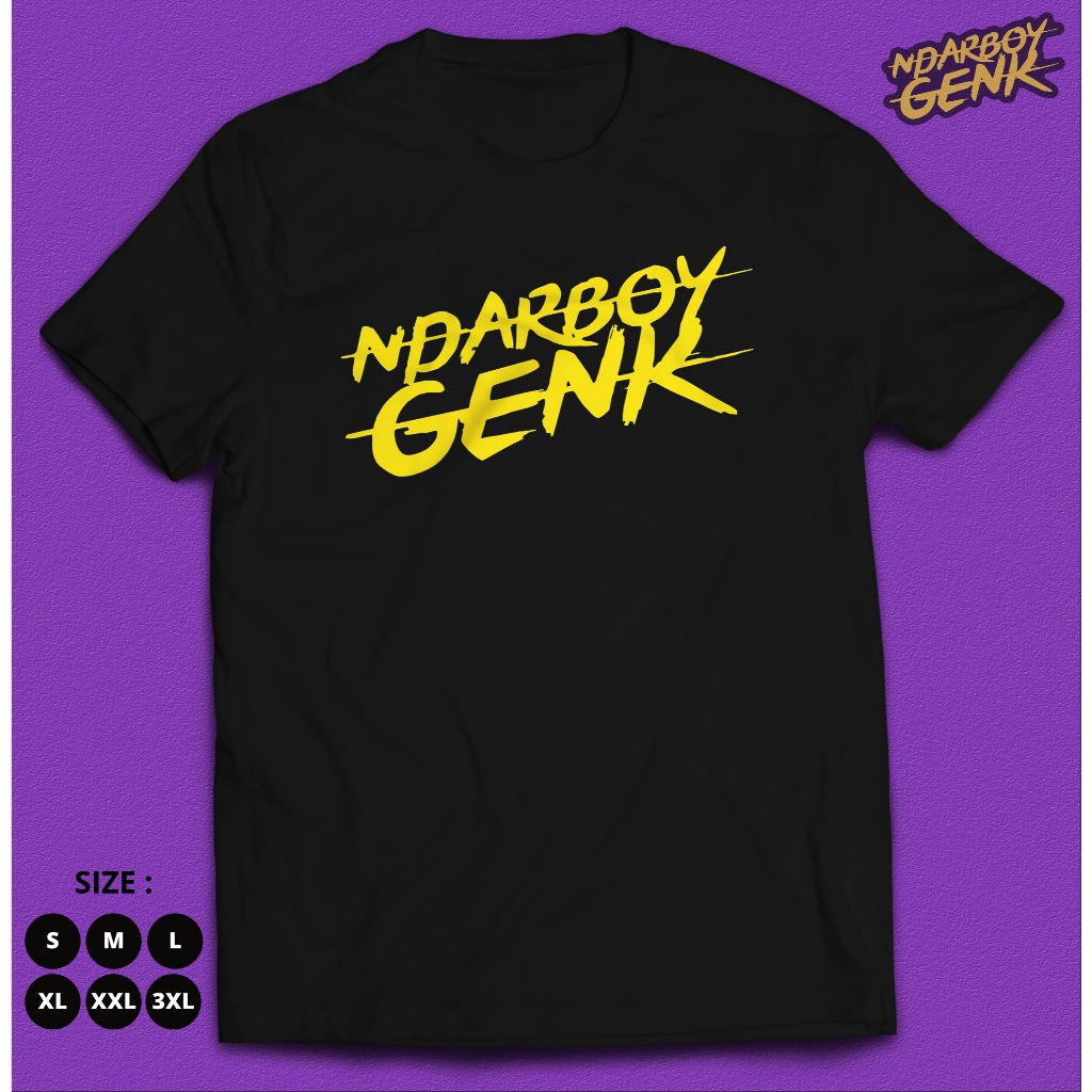 Ndarboy Genk Kaos Band Dangdut Koplo Baju Musik Pop jawa Pria & Wanita