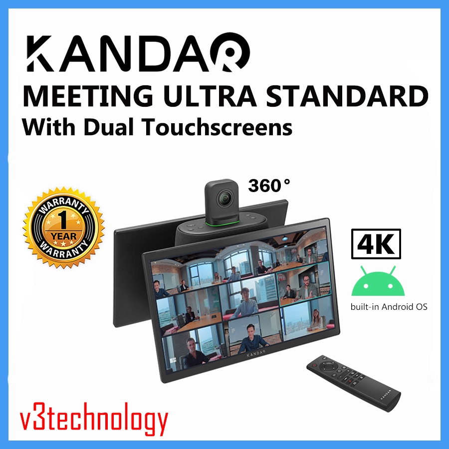 Kandao Meeting Ultra With Dual Touchscreens - Kandao Meeting Ultra Layar