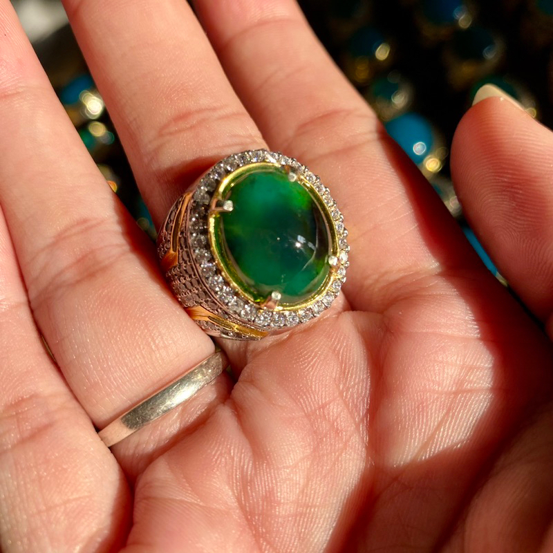 BATU AKIK BACAN IJO SUPER