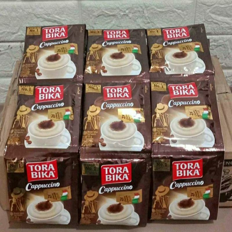 

TERMURAH Torabika CAPUCCINO + Sendok