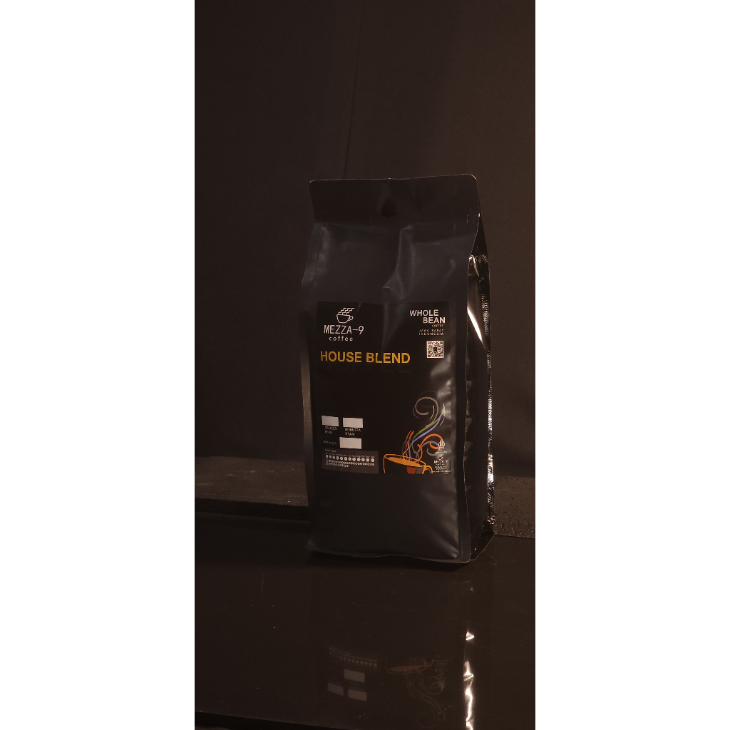 

Biji Kopi Arabika House Blend Mezza-9 Coffee Arabica Beans