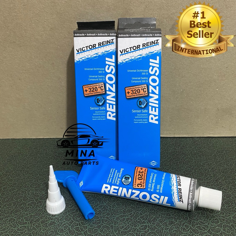 LEM SEALER GASKET REINZOSIL 320°c Germany VICTOR REINZ  70ml Original 703141410 / SEALANT GASKET VIC