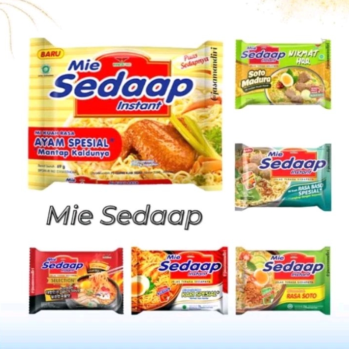 

mie sedaap kuah