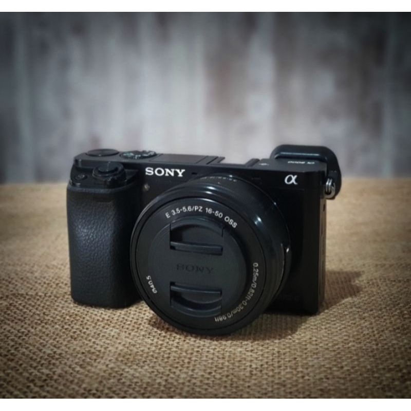 CAMERA SONY A6000 BLACK