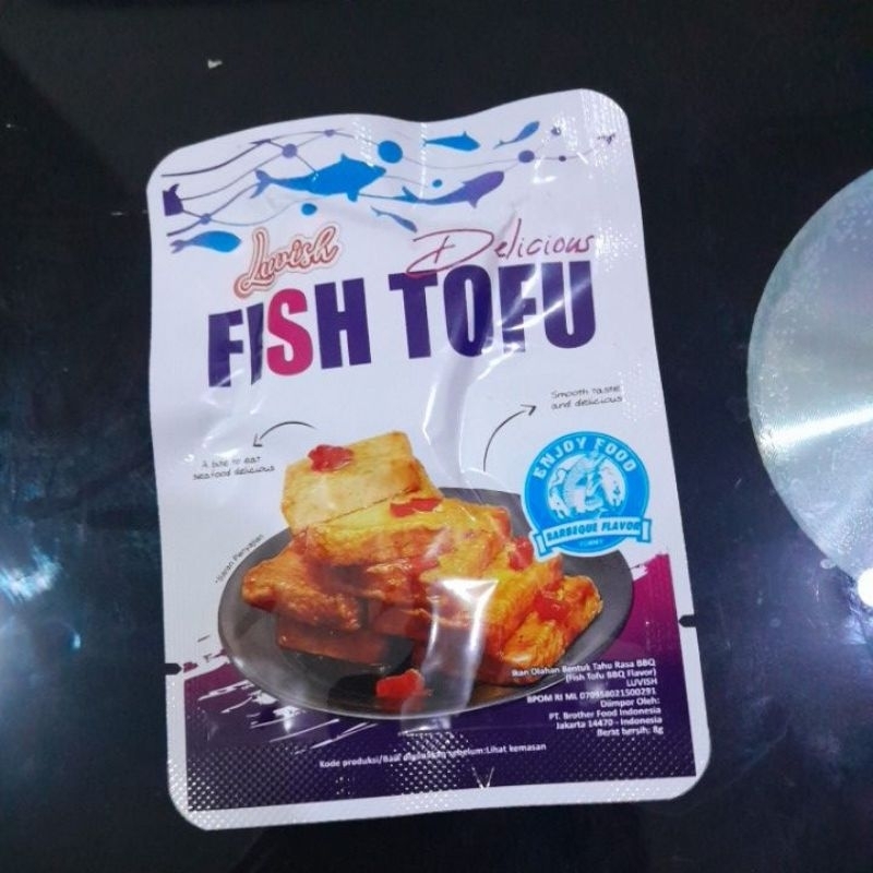 

fish tofu