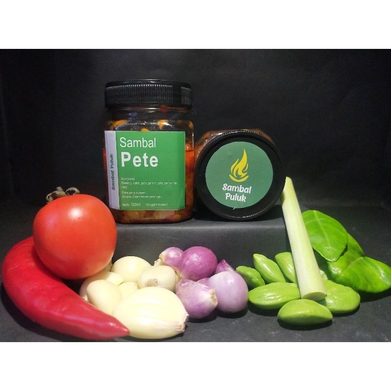 

Sambal Puluk Sambal Pete