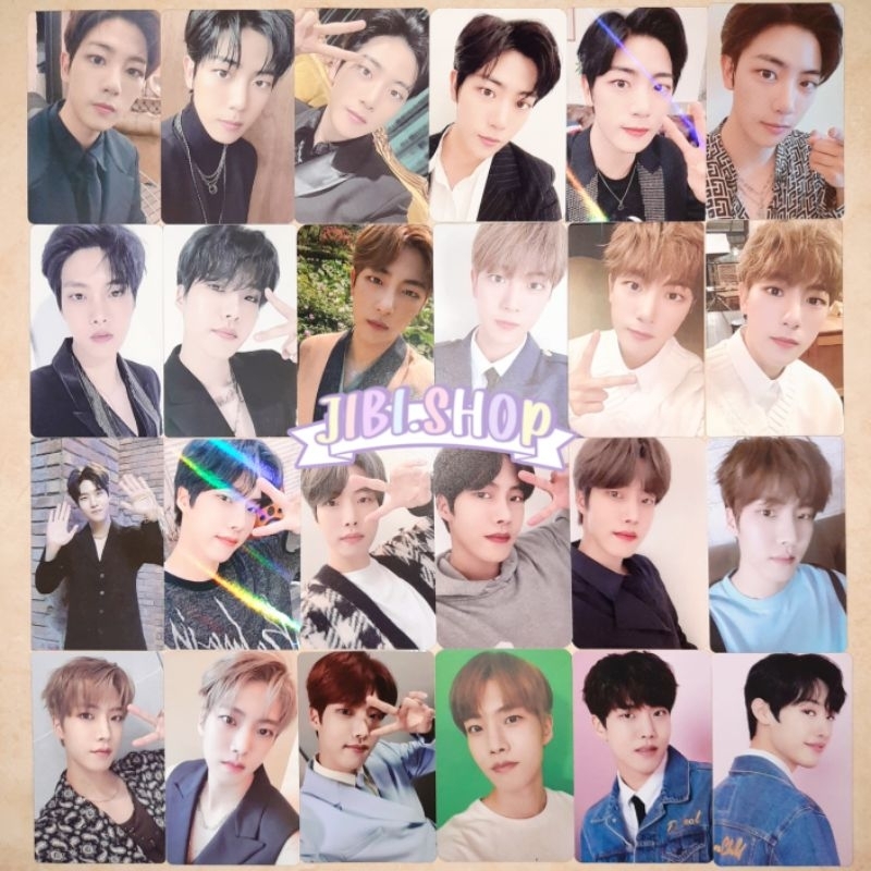 golden child jibeom daeyeol tag official pc photocard album ddara game changer pump it up yes. pob g