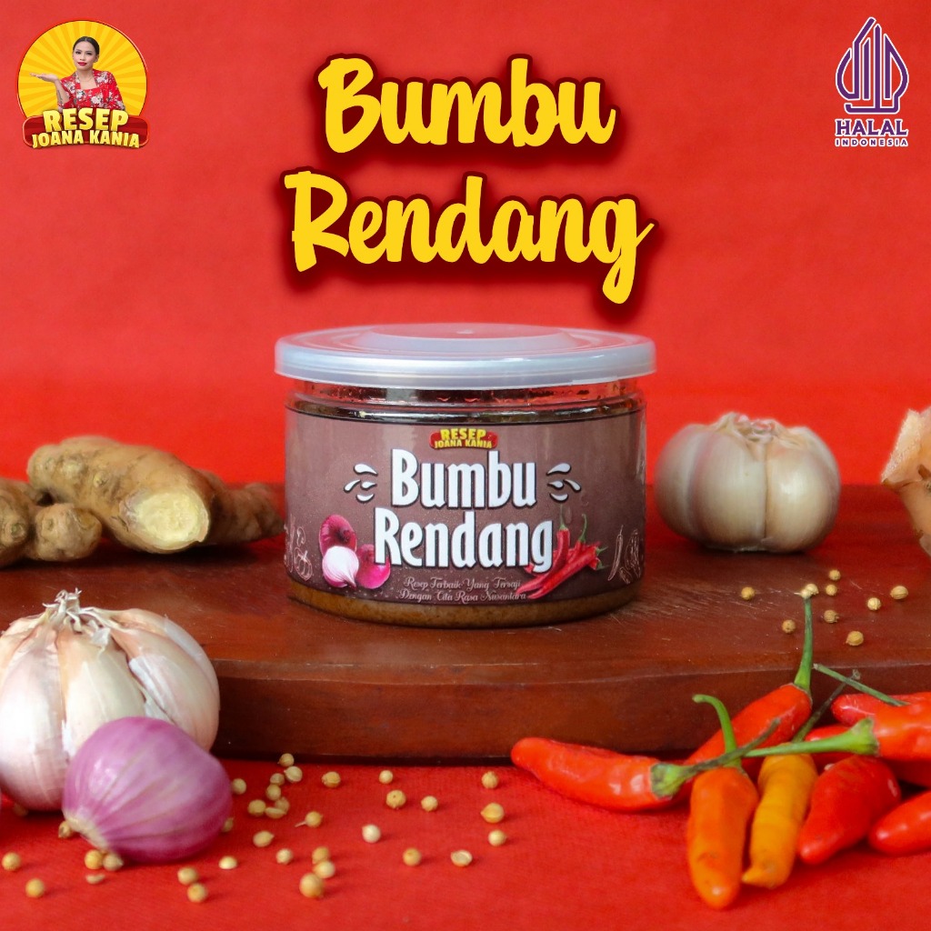 

Bumbu Rendang Padang 200g ResepJoanaKania/ Bumbu Masakan Instant Praktis Halal