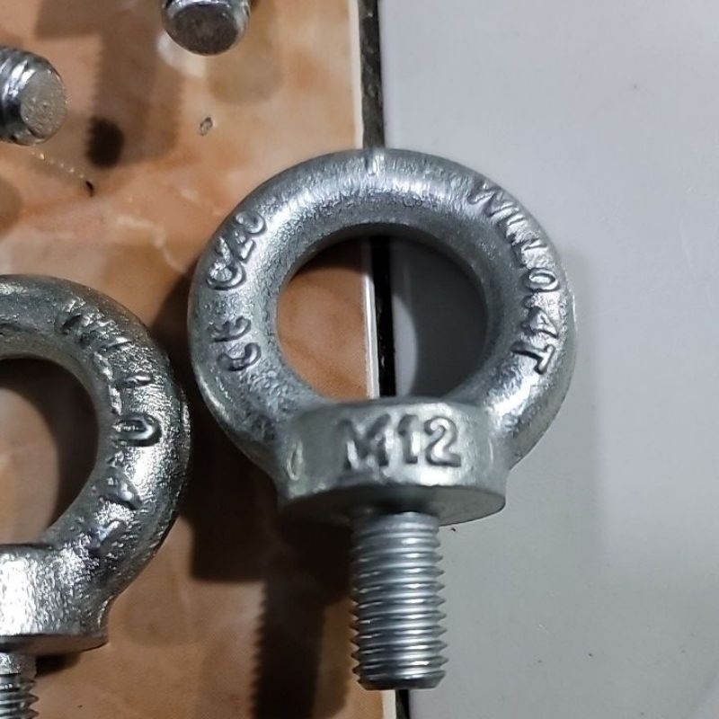 Eye Bolt/ Mata baut galvanis M12 POWERTEC