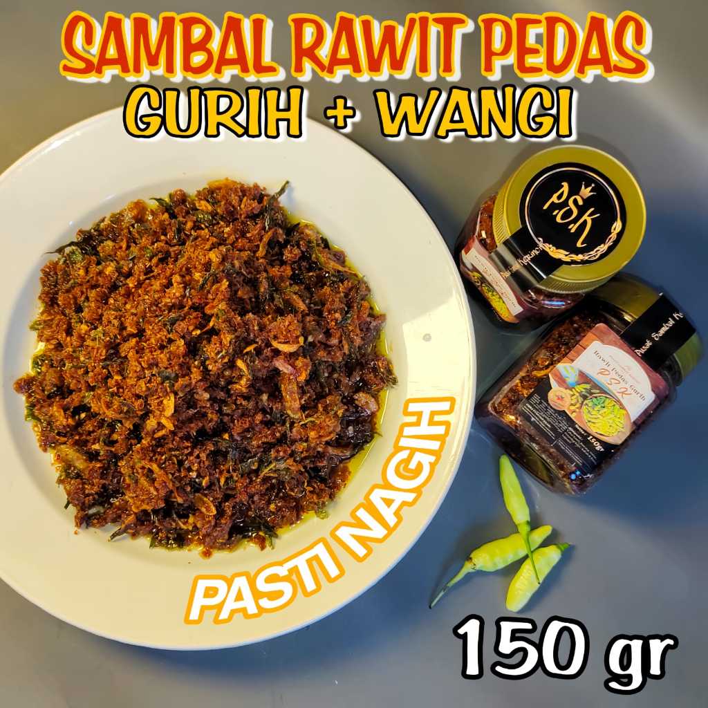 

SMK - SAMBAL PEDAS RAWIT GURIH WANGI , ISI BANYAK ,SAMBAL TERI BADA , SAMBAL AYAM SUWIR , SAMBAL RUMAHAN , SAMBAL WANGI
