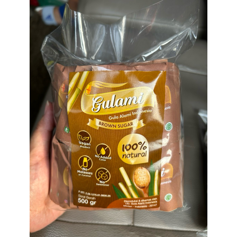 

Gulami Brown Sugar